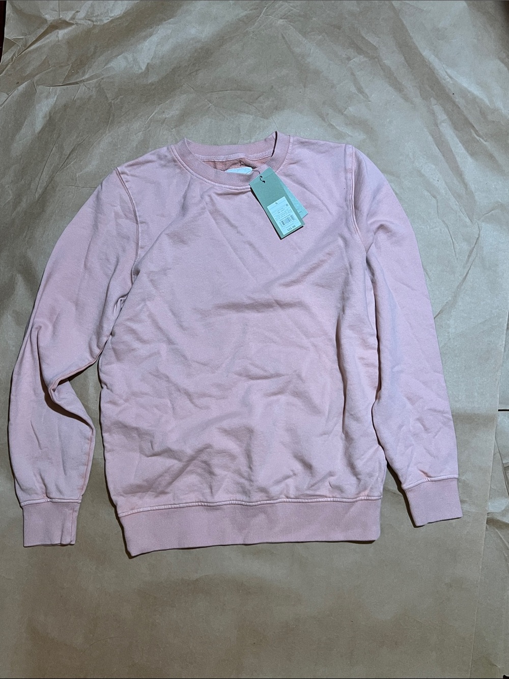 Goodfellow & Co Light Pink Crewneck Sweatshirt